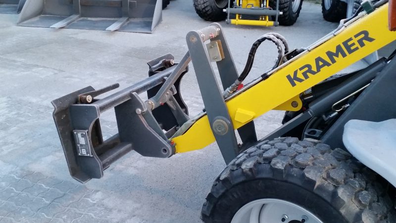 Adapter hjullastare