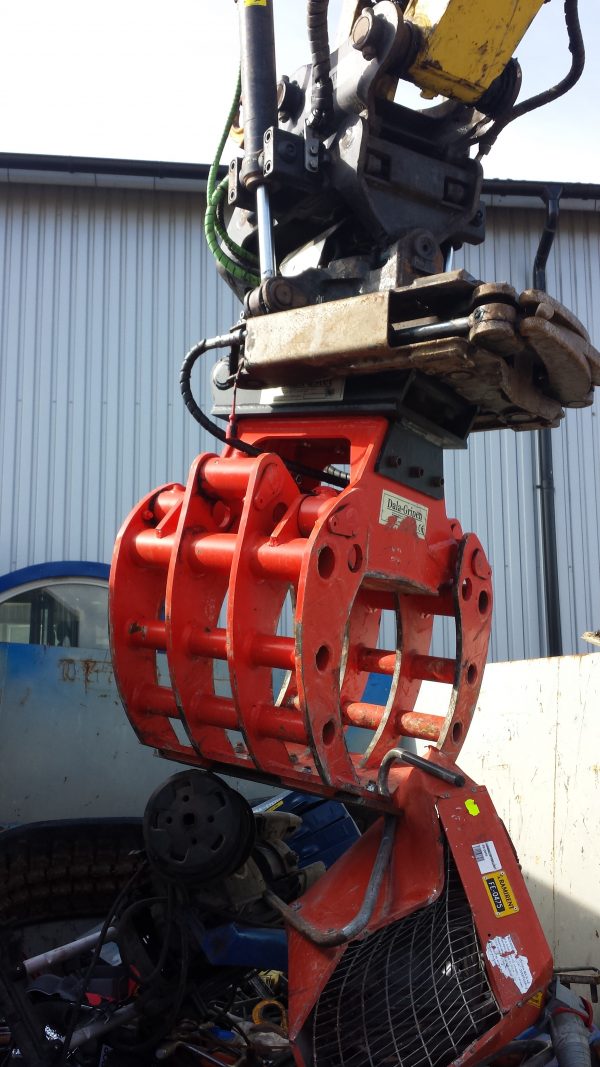 Rivnings- & sorteringsgrip