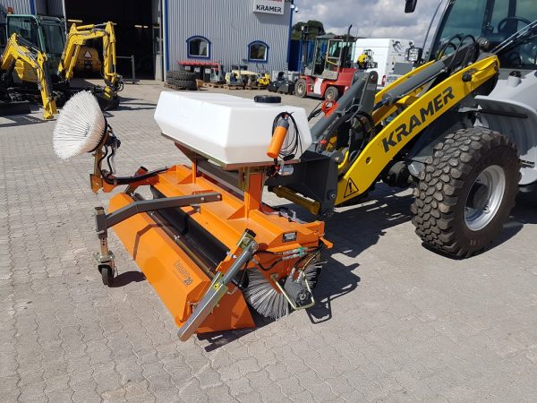 Sopvals med uppsamlare