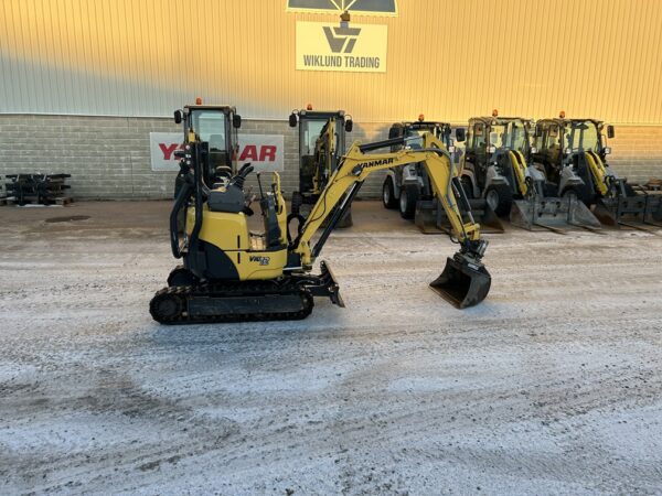 Minigrävare YANMAR VIO12