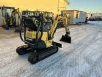 Minigrävare YANMAR VIO12