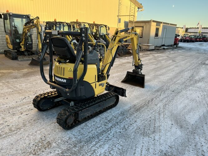 Minigrävare YANMAR VIO12