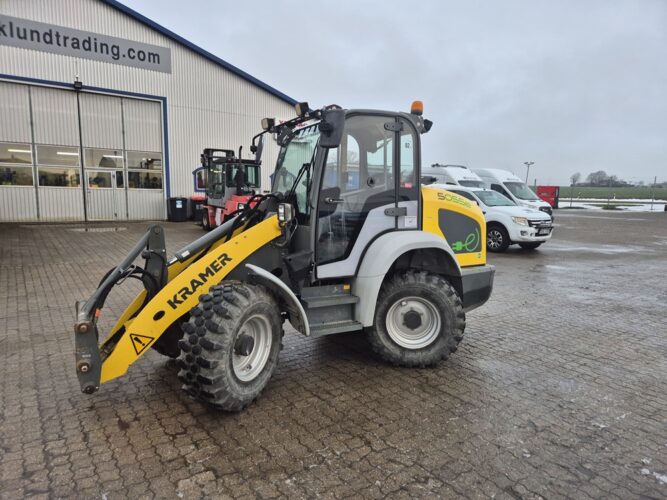 Hjullastare 5055e från KRAMER.