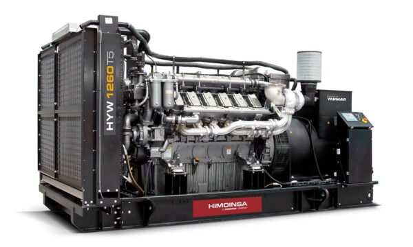 Stationära elverk HYW-1260 från Himoinsa.